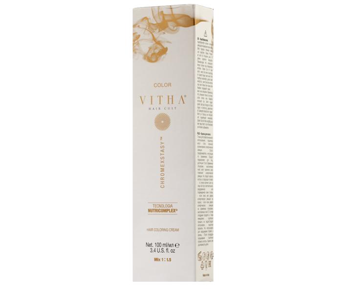 Vopsea de par permanenta Vitha Hair Cult Chromextasy Color, 100.3 Blond Ultra Auriu, 100ml