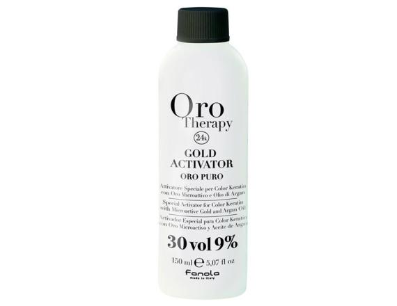 Oxidant 9% Oro Therapy Gold Activator 30 vol, 150ml