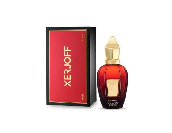 Xerjoff Coffee Break Golden Green Eau de Parfum, Unisex, 50ml