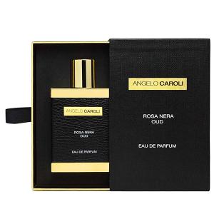 Angelo Caroli Oud Collection Rosa Nera Oud, Unisex, Eau De Parfum 100ml