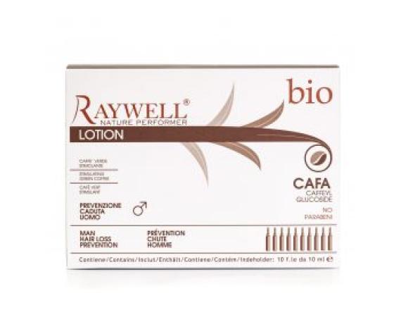 Set tratament pentru par Raywell Bio Nature Man Hair Loss Prevention, Toate tipurile de par, 10x10ml