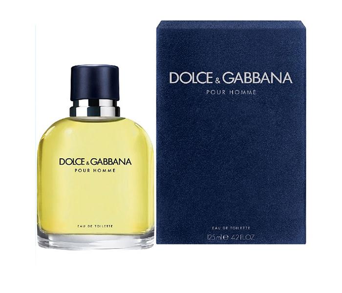 Dolce Gabbana Pour Homme, Barbati, Eau De Toilette 125ml