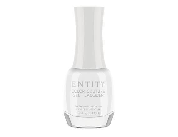 Entity Gel Lacquer White Light, Gel Lac hibrid pigmentat pentru unghii, 15ml
