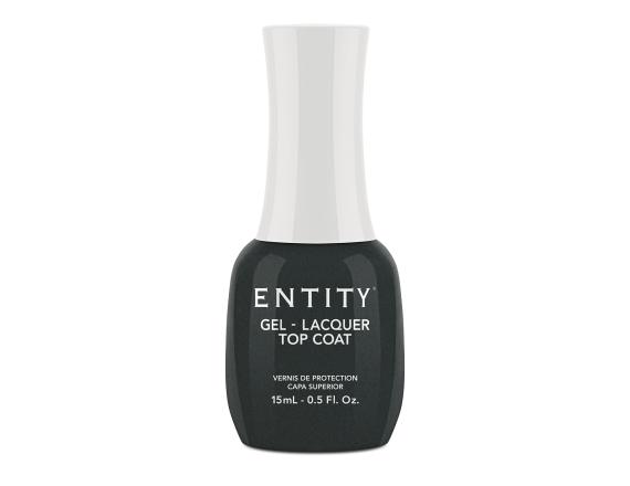 Entity Gel Lacquer Top Coat, Protectie pentru Entity Gel Lacquer, 15ml