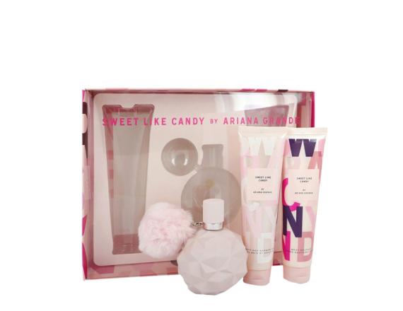 Set Ariana Grande By Sweet Like Candy, Femei, Eau De Parfum 100ml + Lotiune de corp 100ml + Body Mist 125ml