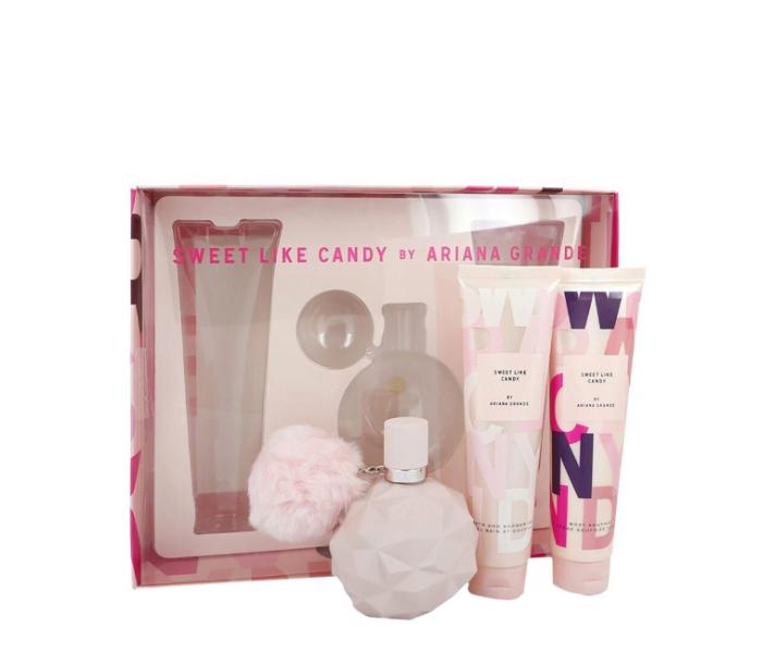 Set Ariana Grande By Sweet Like Candy, Femei, Eau De Parfum 100ml + Lotiune de corp 100ml + Body Mist 125ml