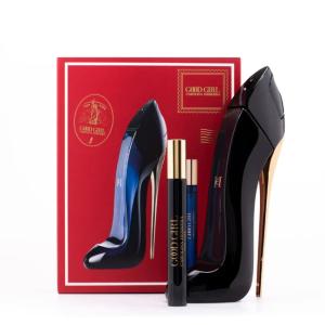 Set Carolina Herrera Good Girl, Femei, Eau De Parfum 80ml + Eau De Parfum 10ml