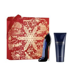 Set Carolina Herrera Good Girl, Femei, Eau De Parfum 50ml + Lotiune pentru corp 100ml