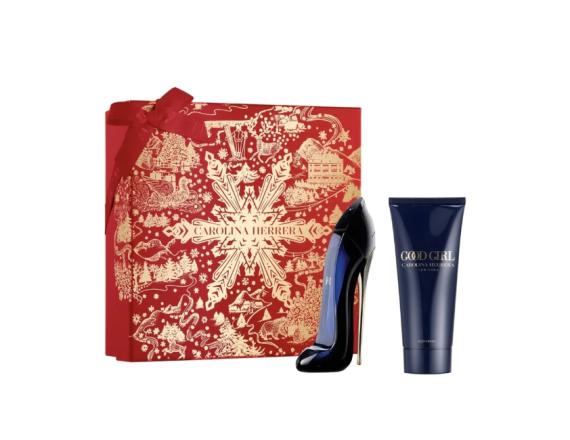 Set Carolina Herrera Good Girl, Femei, Eau De Parfum 50ml + Lotiune pentru corp 100ml