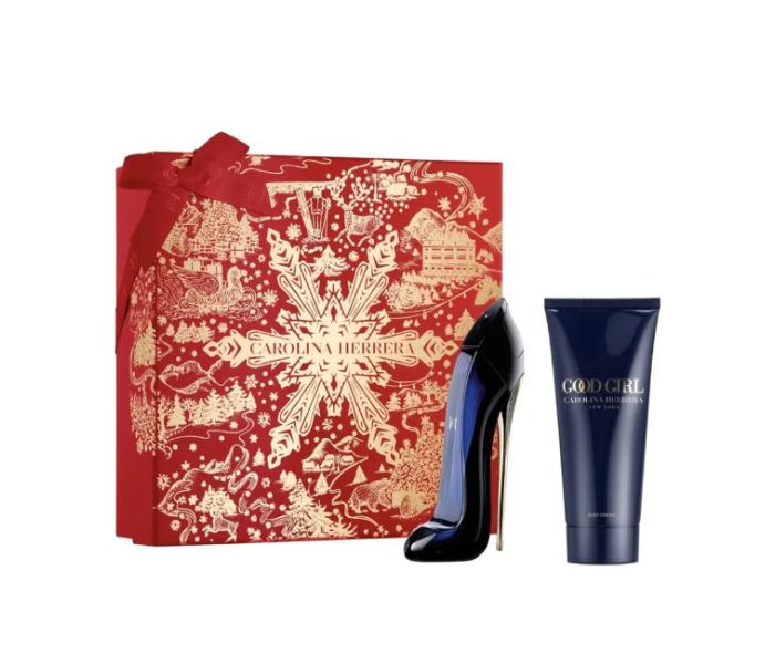 Set Carolina Herrera Good Girl, Femei, Eau De Parfum 50ml + Lotiune pentru corp 100ml