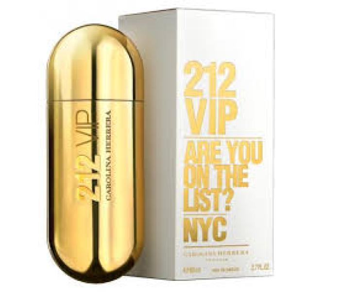 Carolina Herrera 212 VIP, Femei, Eau de parfum, 80ml