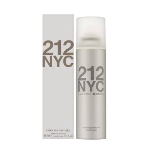 Carolina Herrera 212, Femei, Deodorant, 150ml