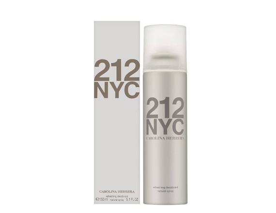 Carolina Herrera 212, Femei, Deodorant, 150ml