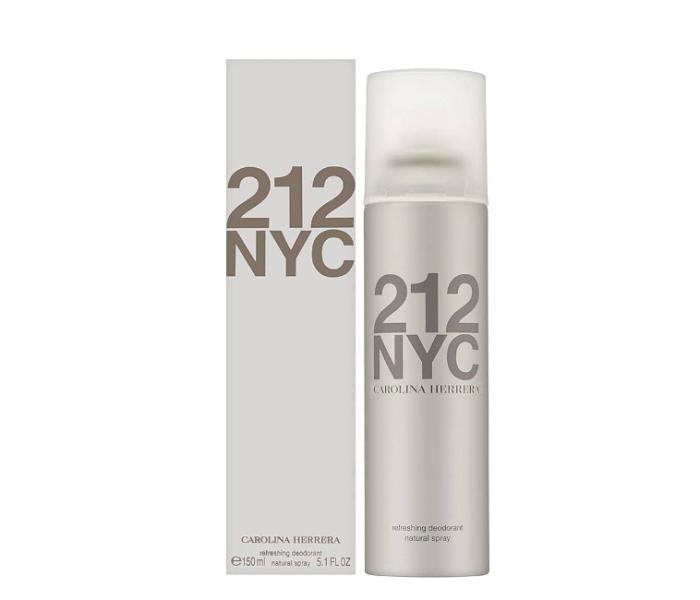 Carolina Herrera 212, Femei, Deodorant, 150ml