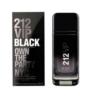 Carolina Herrera 212 VIP Black, Barbati, Eau De Parfum, 100ml