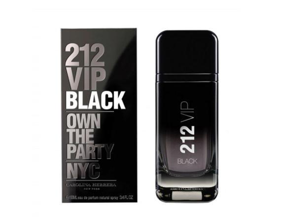 Carolina Herrera 212 VIP Black, Barbati, Eau De Parfum, 100ml