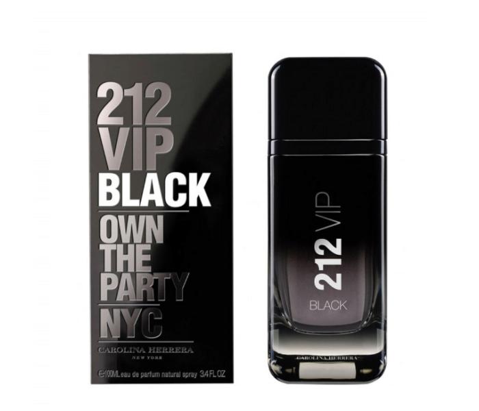 Carolina Herrera 212 VIP Black, Barbati, Eau De Parfum, 100ml