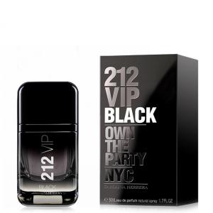 Carolina Herrera 212 VIP Black, Barbati, Eau De Parfum, 50ml