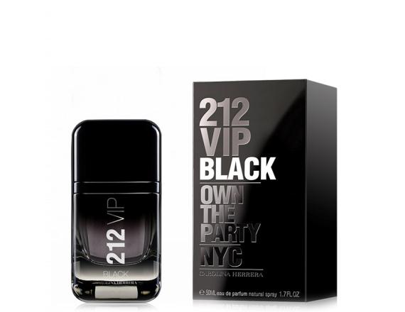 Carolina Herrera 212 VIP Black, Barbati, Eau De Parfum, 50ml