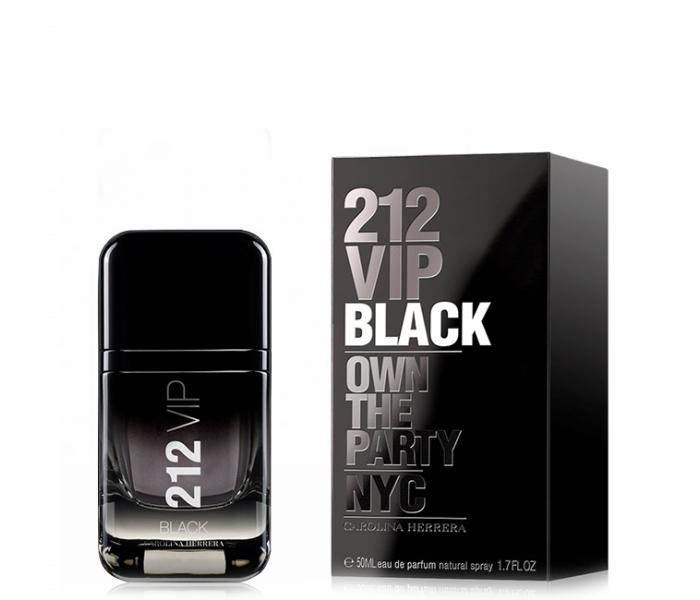 Carolina Herrera 212 VIP Black, Barbati, Eau De Parfum, 50ml