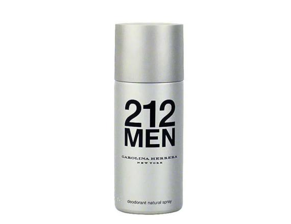 Carolina Herrera 212, Barbati, Deodorant, 150ml