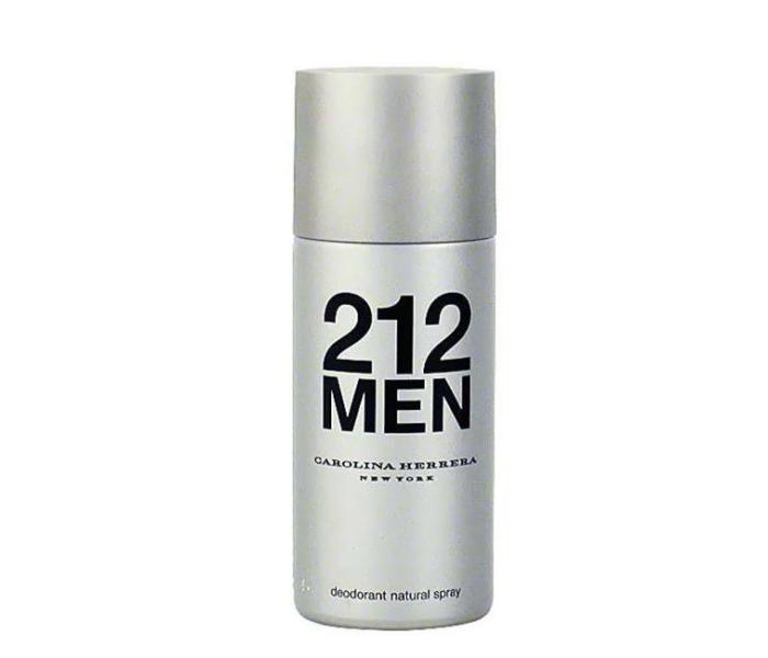 Carolina Herrera 212, Barbati, Deodorant, 150ml