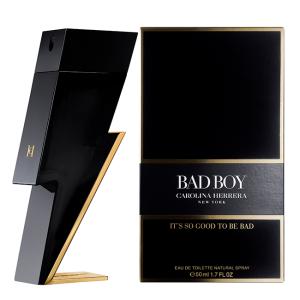 Carolina Herrera Bad Boy, Barbati, Eau De Toilette,  50ml