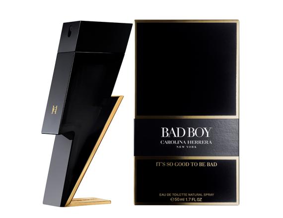 Carolina Herrera Bad Boy, Barbati, Eau De Toilette,  50ml