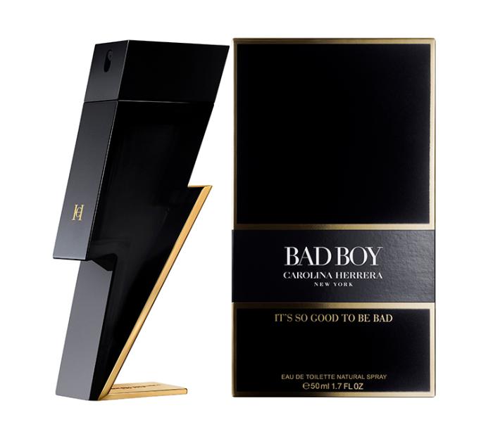 Carolina Herrera Bad Boy, Barbati, Eau De Toilette,  50ml