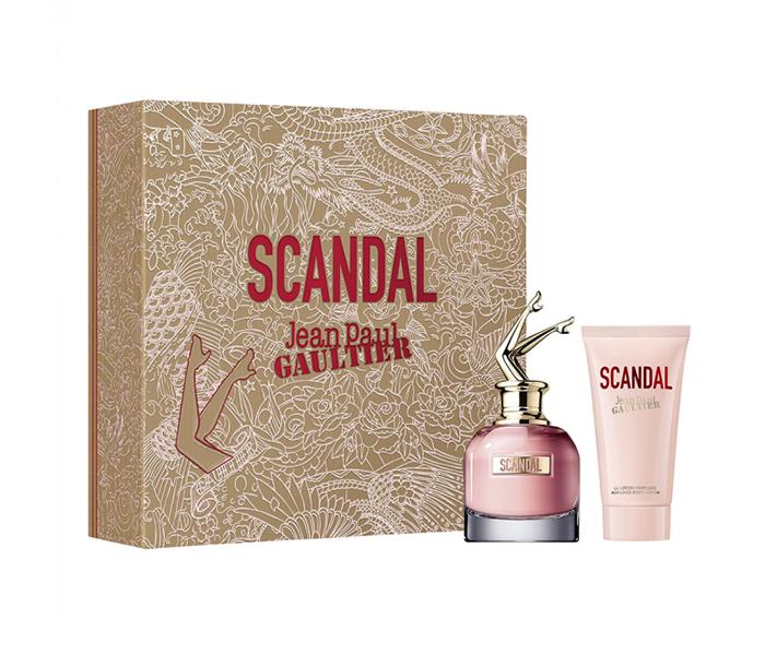 Set Jean Paul Gaultier Scandal, Femei, Eau De Parfum 50ml + Lotiune Corp 75ml