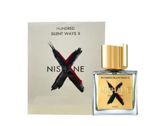 Nishane Hundred Silent Ways X, Extrait De Parfum, Unisex, 50 ml