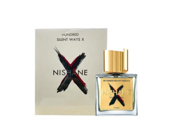 Nishane Hundred Silent Ways X, Extrait De Parfum, Unisex, 100ml