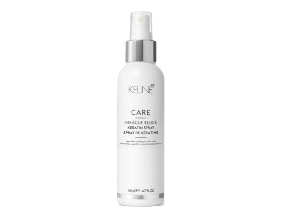 Keune Care Miracle Elixir Keratin Spray, Tratament pentru par, 140ml