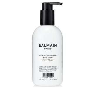 Balmain Paris Illuminating White Pearl, Sampon iluminator pentru par blond sau suvitat, 300ml