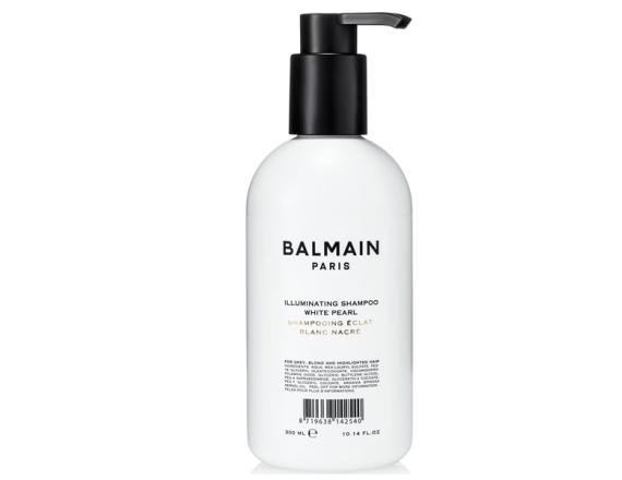 Balmain Paris Illuminating White Pearl, Sampon iluminator pentru par blond sau suvitat, 300ml
