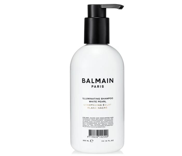 Balmain Paris Illuminating White Pearl, Sampon iluminator pentru par blond sau suvitat, 300ml