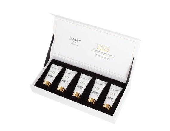 Set, Balmain Professionnel, Hair Couture, Sulfates-Free, Leave-In Tratament Scalp, 5 pcs, 20 ml
