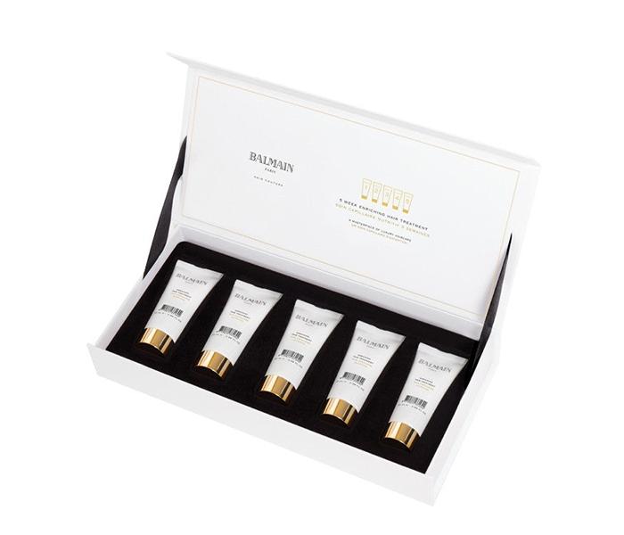 Set, Balmain Professionnel, Hair Couture, Sulfates-Free, Leave-In Tratament Scalp, 5 pcs, 20 ml