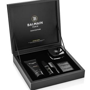 Set Balmain Professionnel: Men, Ulei Barba, 30 ml + Men, Gel de Dus si Sampon 2-In-1, 200 ml + Men, Scalp Scrub, 100 g