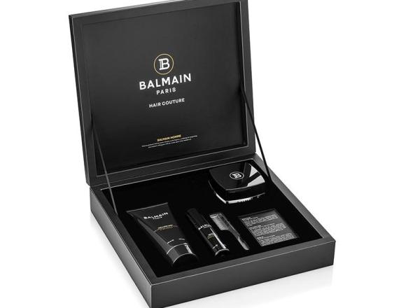 Set Balmain Professionnel: Men, Ulei Barba, 30 ml + Men, Gel de Dus si Sampon 2-In-1, 200 ml + Men, Scalp Scrub, 100 g