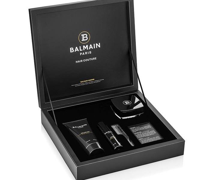 Set Balmain Professionnel: Men, Ulei Barba, 30 ml + Men, Gel de Dus si Sampon 2-In-1, 200 ml + Men, Scalp Scrub, 100 g