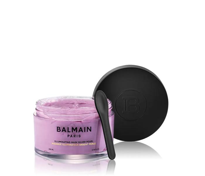 Balmain Paris Illuminating Mask Silver Pearl, Masca pentru par blond, 200ml