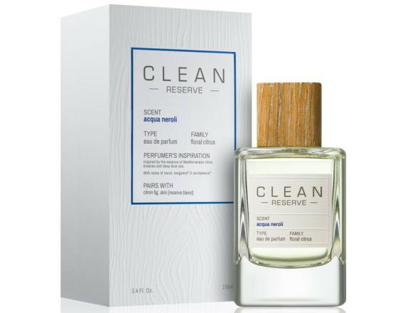 Clean Perfumes Acqua Neroli Edp 100 Ml