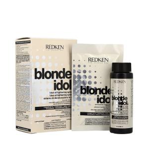 Set Redken Blonde Idol Blue Oil Lightening System