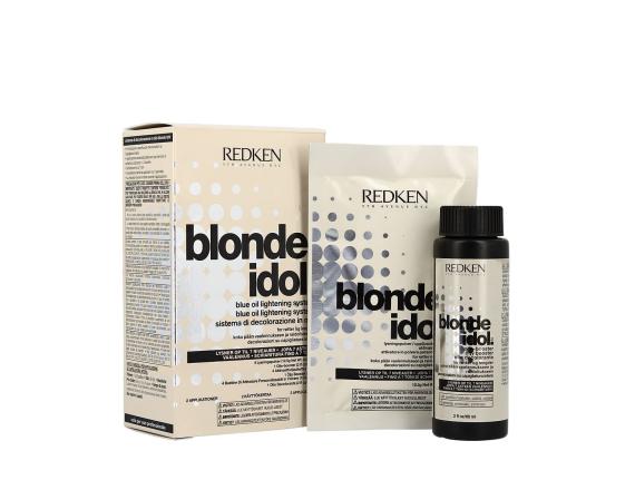 Set Redken Blonde Idol Blue Oil Lightening System