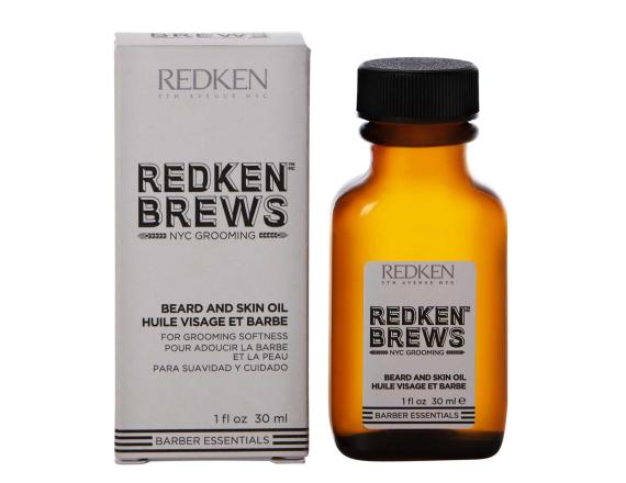 Ulei pentru barba si piele Redken Brews Barber Essentials, 30ml