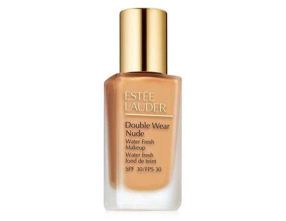 Estee Lauder Double Wear Nude Water Fresh Makeup Spf 30 3W2 Cashew 30 Ml