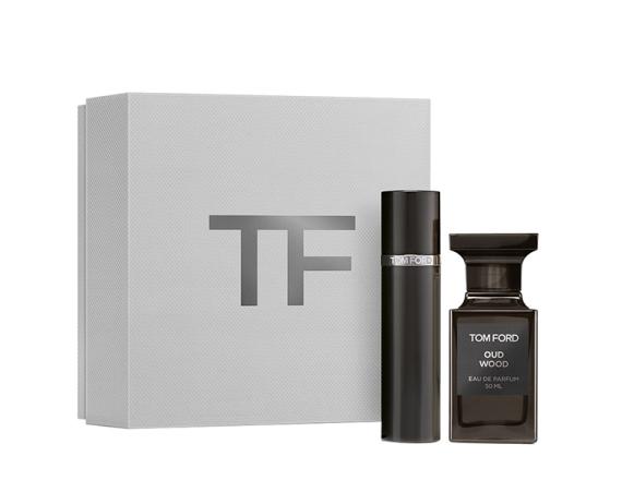 Set Tom Ford Private Blend Oud Wood, Unisex, Eau De Parfum 50ml + Eau De Parfum 10ml