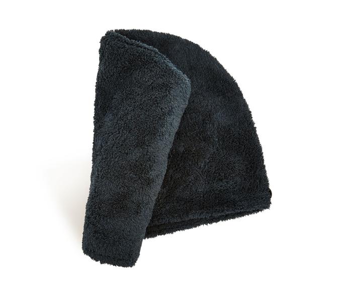 Turban negru Kevin Murphy Hair Hoodie