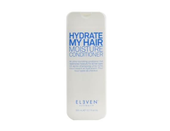 Balsam pentru par Eleven Australia Hydrate My Hair Moisture, Par uscat/deteriorat, 300ml
